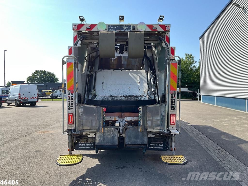 Scania P 280 Euro 6 Faun 20m³ Prügiautod
