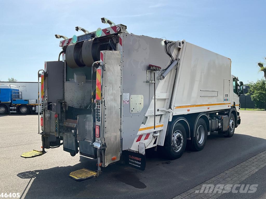 Scania P 280 Euro 6 Faun 20m³ Prügiautod