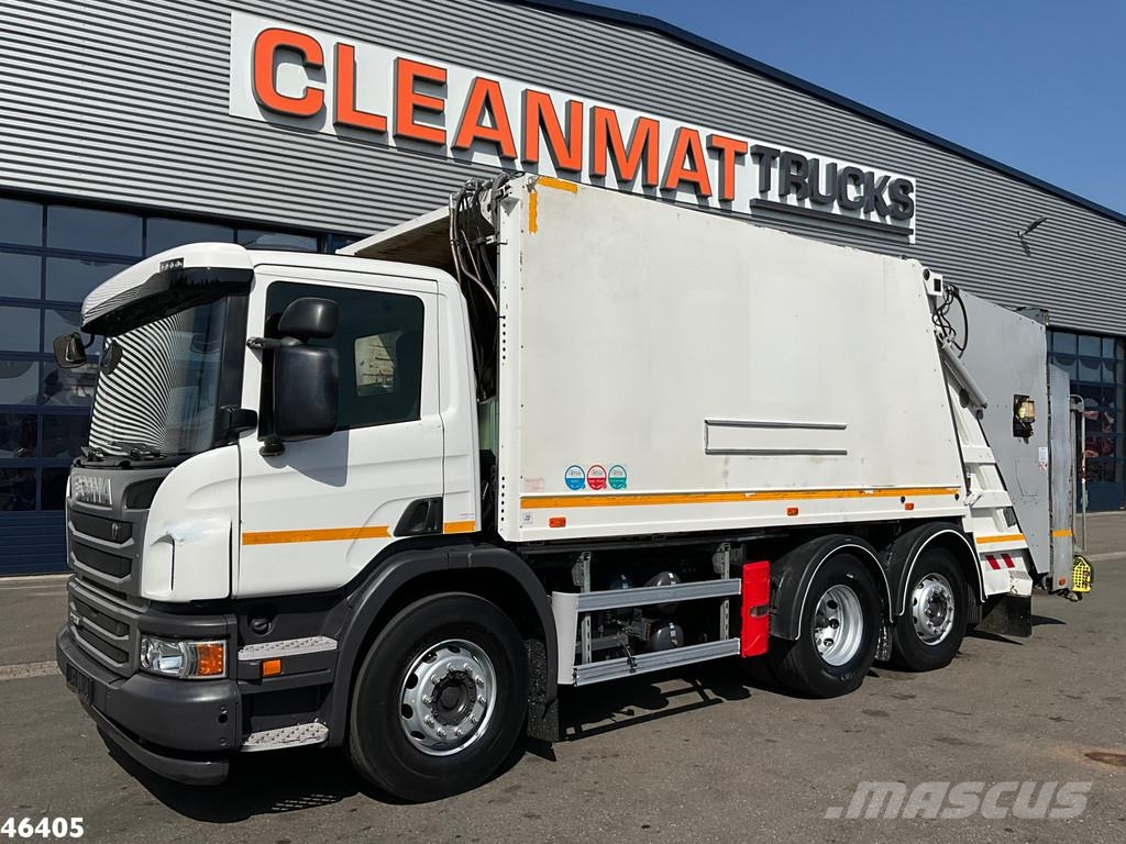 Scania P 280 Euro 6 Faun 20m³ Prügiautod