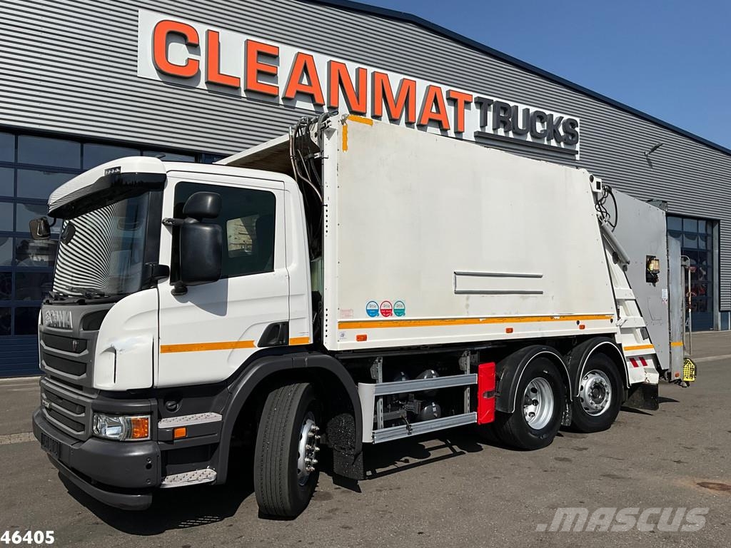 Scania P 280 Euro 6 Faun 20m³ Prügiautod