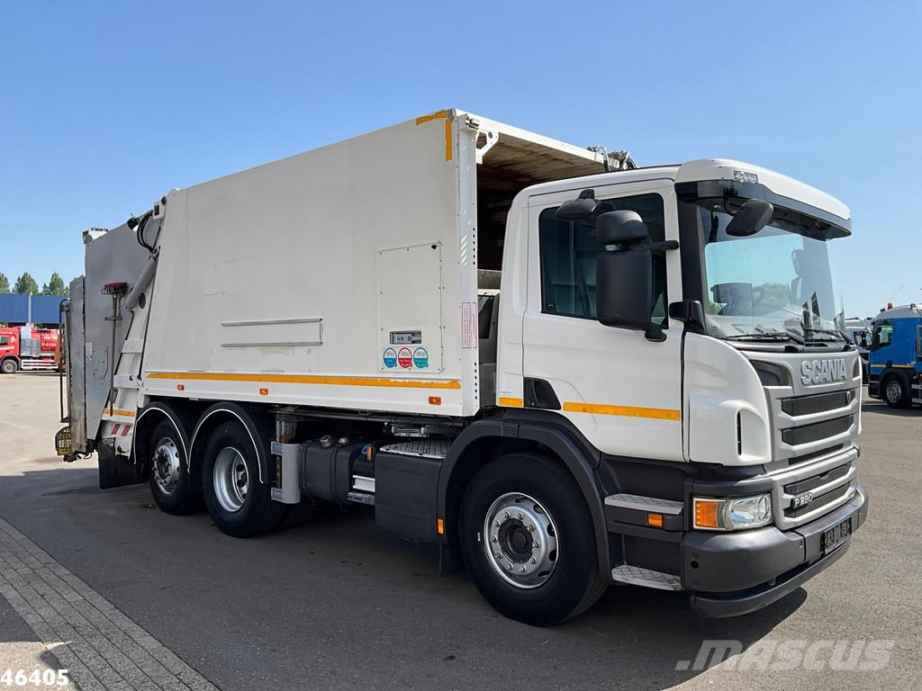 Scania P 280 Euro 6 Faun 20m³ Prügiautod