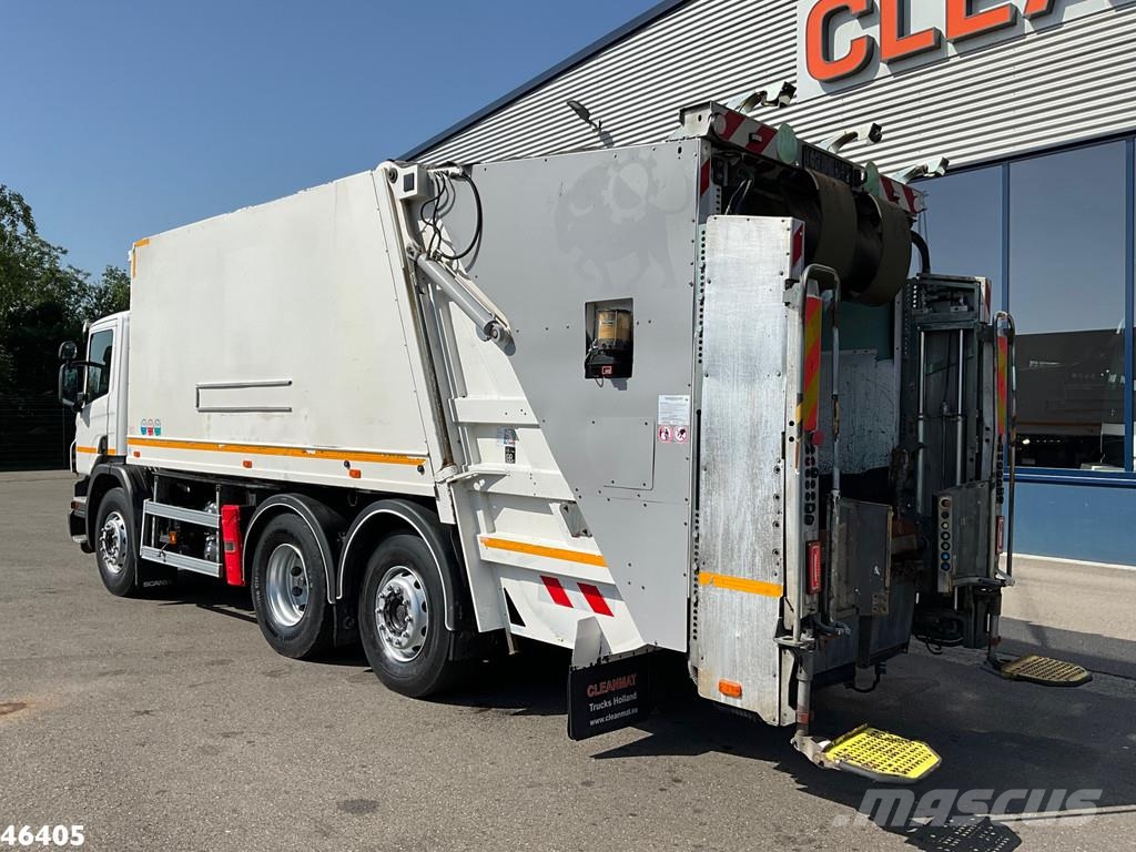 Scania P 280 Euro 6 Faun 20m³ Prügiautod