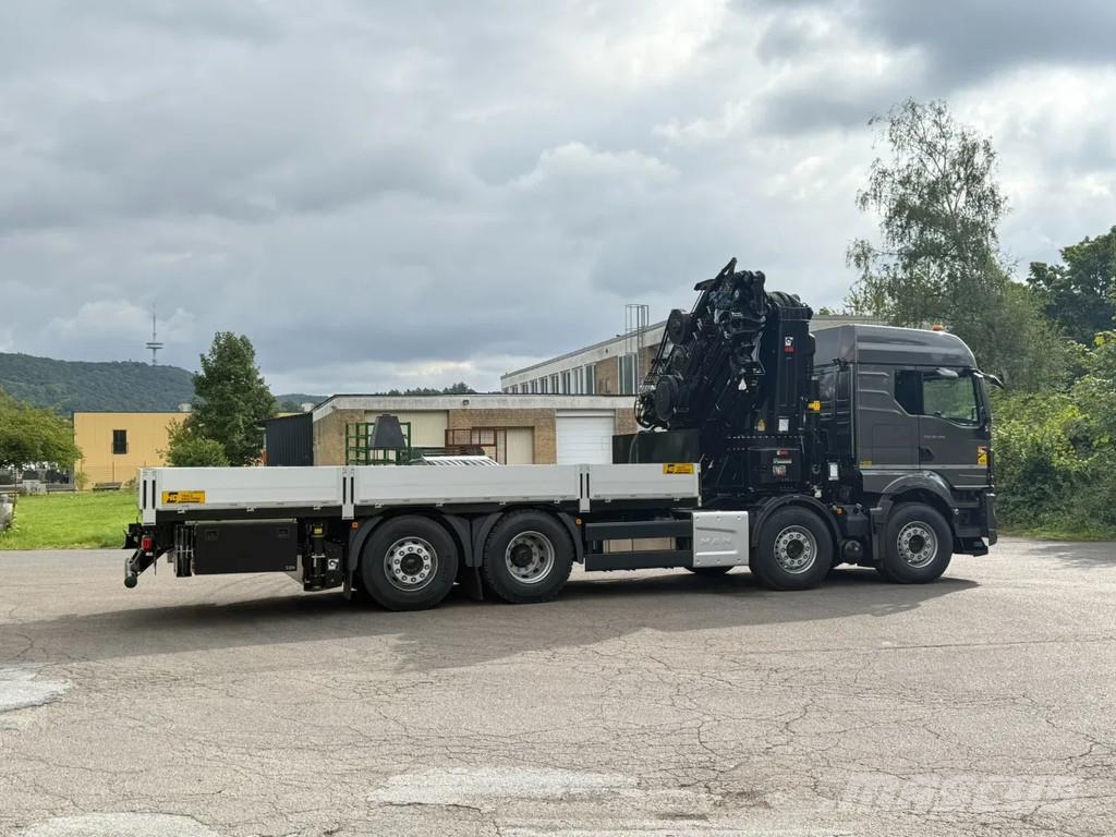 MAN TGS 35.520 MAN TGS 35.520 8X2 PK 92002 8+6 Jib All-Terrain-Krane