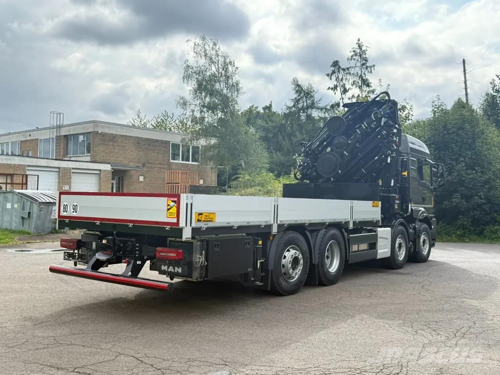 MAN TGS 35.520 MAN TGS 35.520 8X2 PK 92002 8+6 Jib All-Terrain-Krane