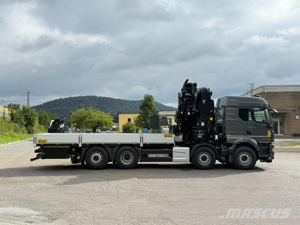 MAN TGS 35.520 MAN TGS 35.520 8X2 PK 92002 8+6 Jib All-Terrain-Krane