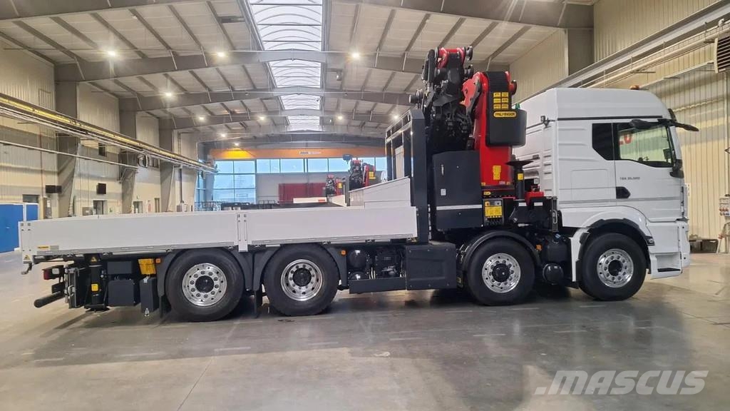 MAN TGS 35.520 MAN TGS 35.520 8X2 PK 92002 8+6 Jib Mobiilinosturit