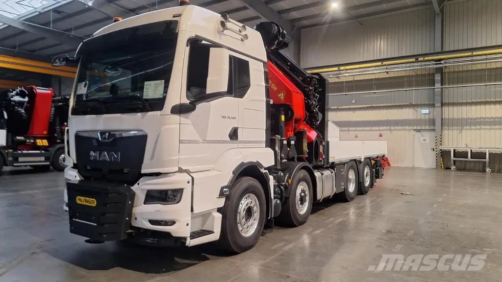 MAN TGS 35.520 MAN TGS 35.520 8X2 PK 92002 8+6 Jib All-Terrain-Krane