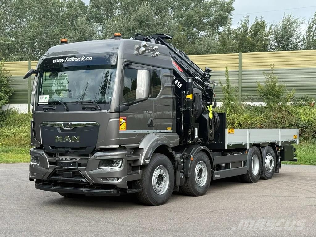 MAN TGS 35.520 MAN TGS 35.520 8X2 PK 92002 8+6 Jib All-Terrain-Krane