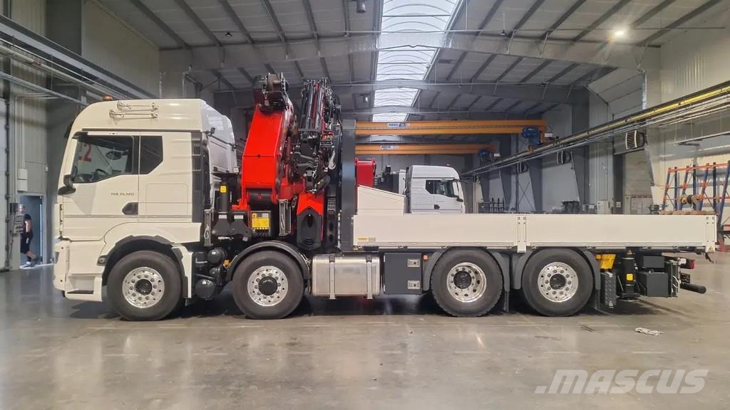 MAN TGS 35.520 MAN TGS 35.520 8X2 PK 92002 8+6 Jib All-Terrain-Krane