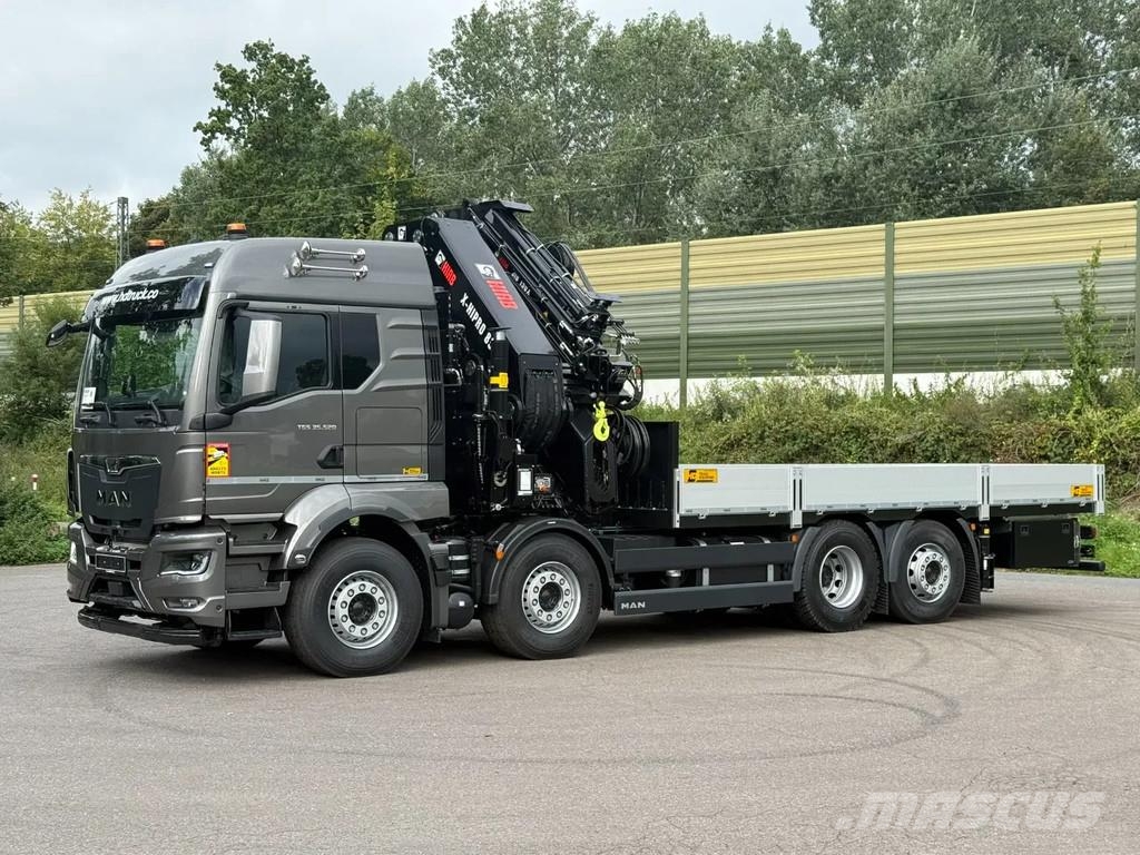 MAN TGS 35.520 MAN TGS 35.520 8X2 PK 92002 8+6 Jib All-Terrain-Krane