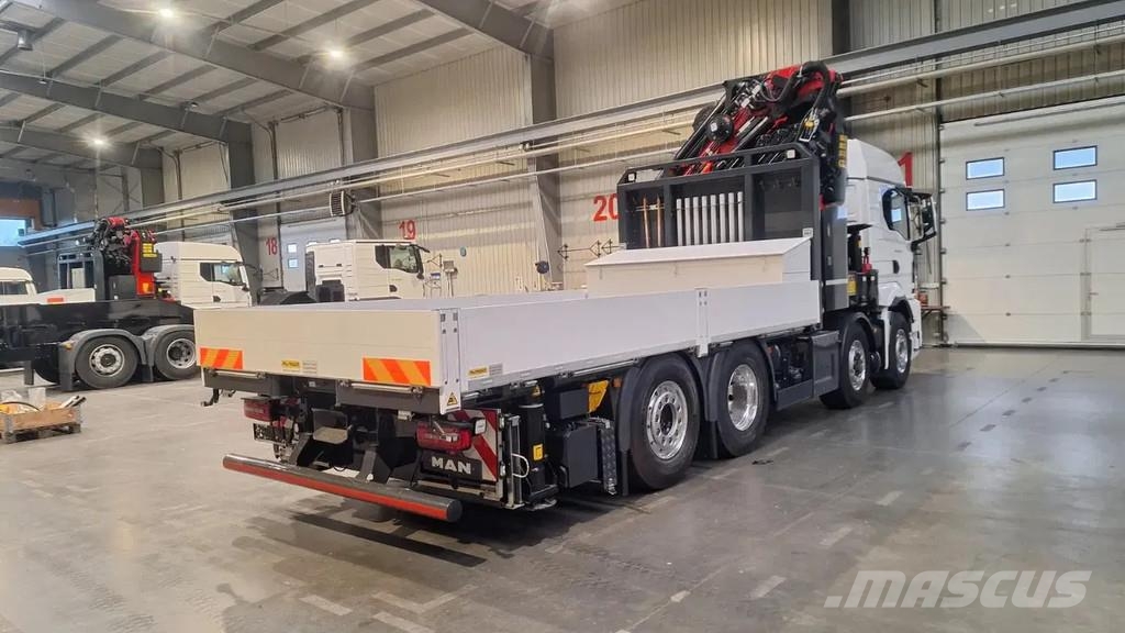 MAN TGS 35.520 MAN TGS 35.520 8X2 PK 92002 8+6 Jib All-Terrain-Krane