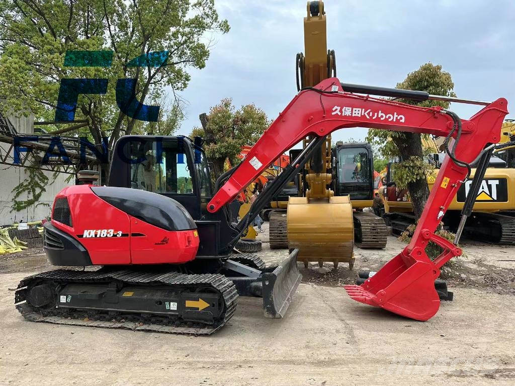 Kubota KX 183 履带挖掘机