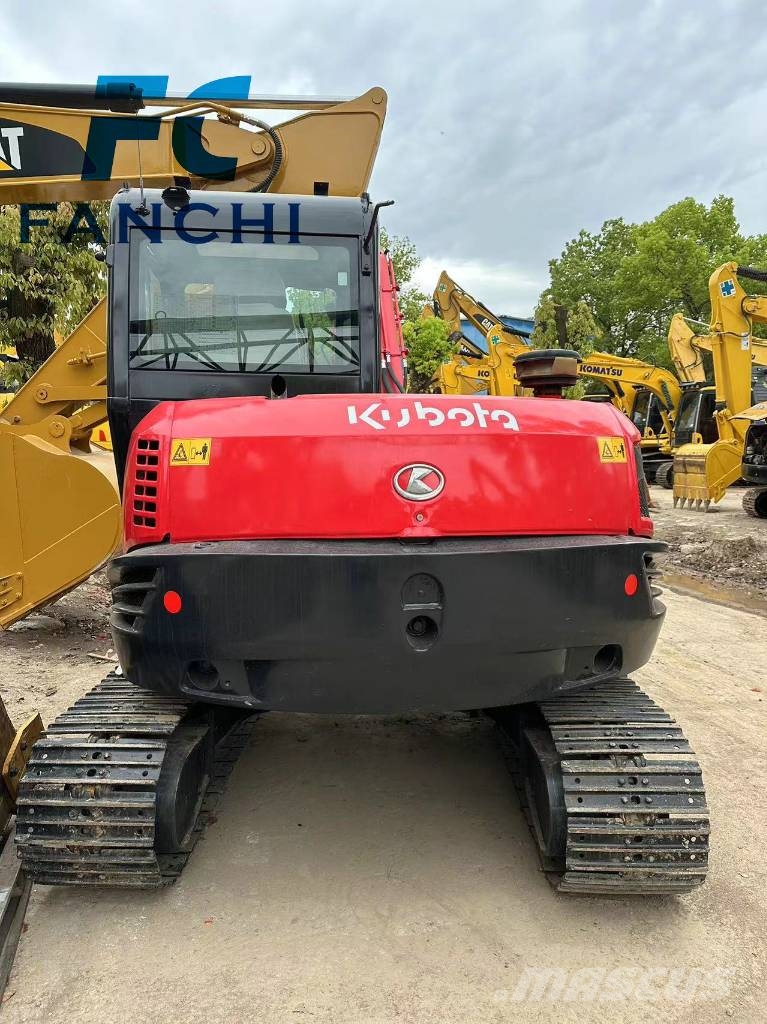 Kubota KX 183 履带挖掘机