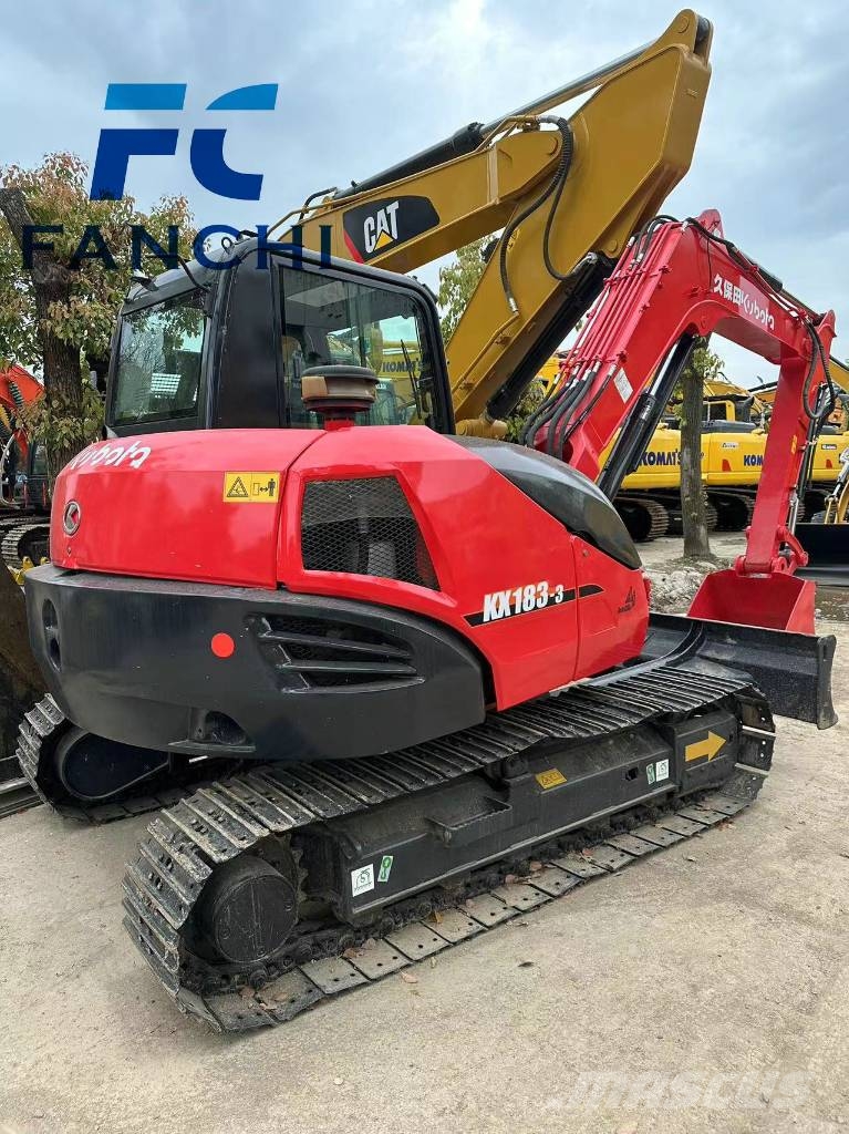Kubota KX 183 履带挖掘机