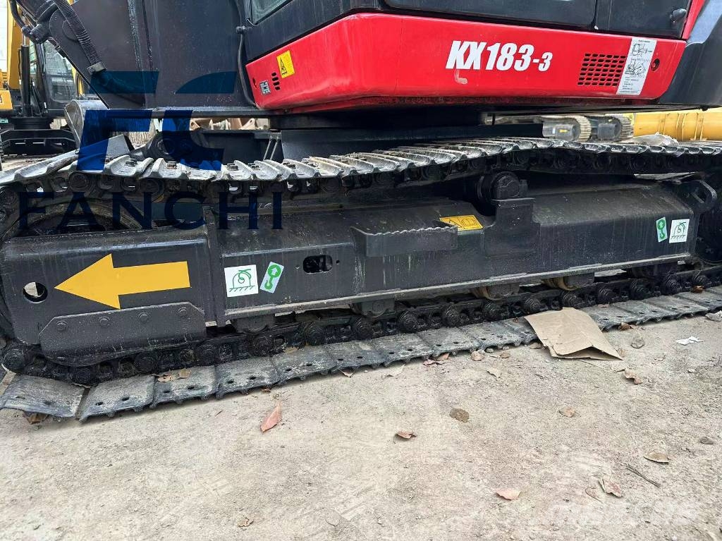 Kubota KX 183 履带挖掘机