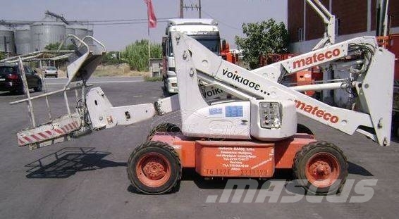 JLG 35 E 车载式高空作业车