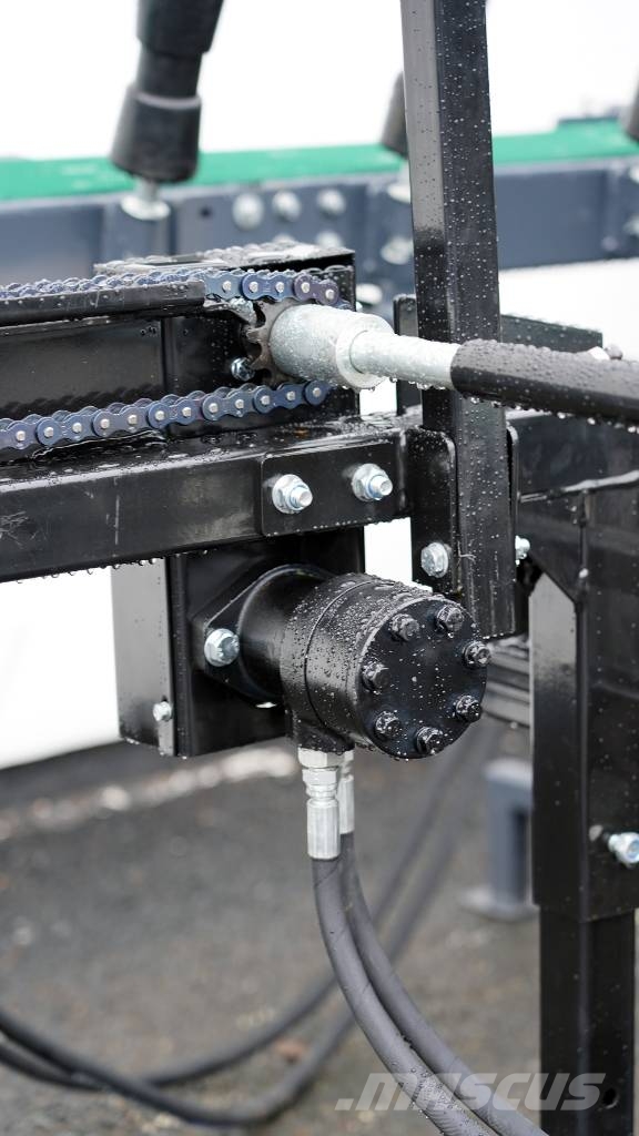 IM STOCKBORD HYDRAULISKT MED MATARRULLE Anderes Zubehör