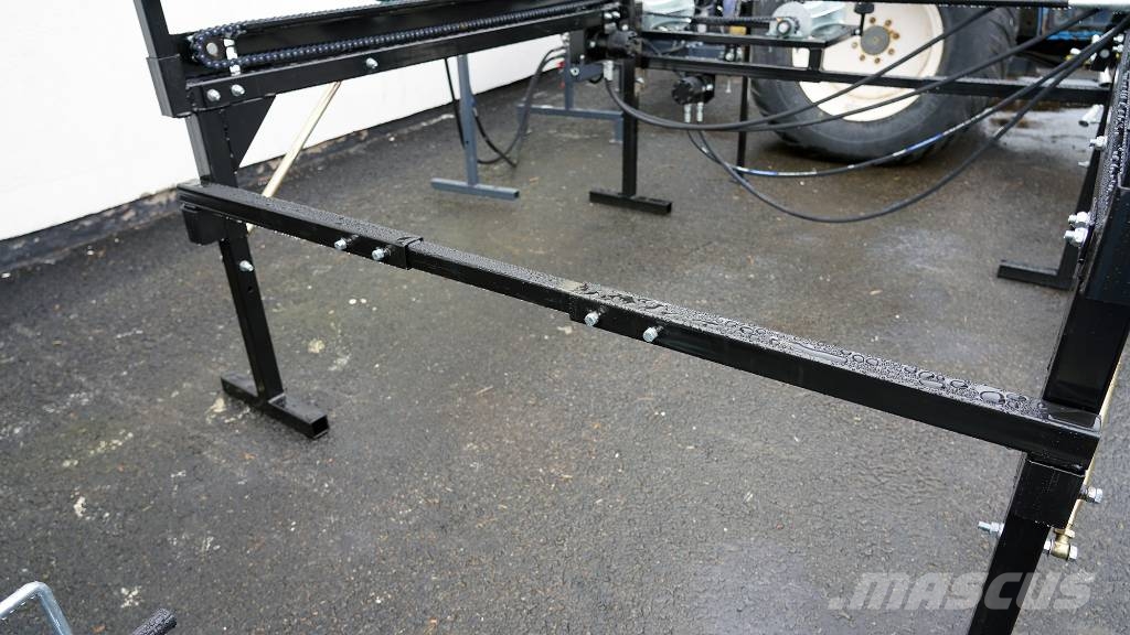 IM STOCKBORD HYDRAULISKT MED MATARRULLE Anderes Zubehör