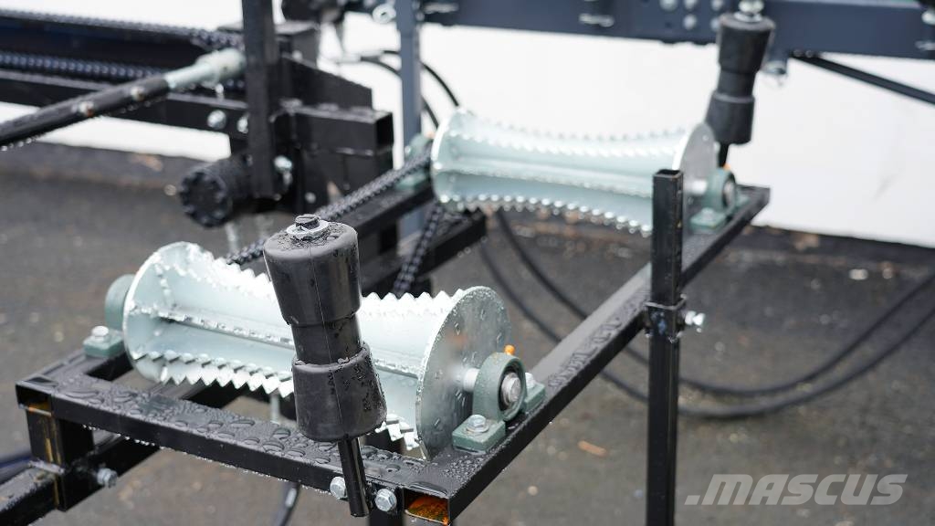 IM STOCKBORD HYDRAULISKT MED MATARRULLE Anderes Zubehör