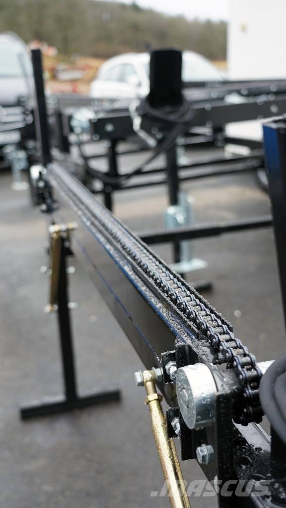 IM STOCKBORD HYDRAULISKT MED MATARRULLE Anderes Zubehör