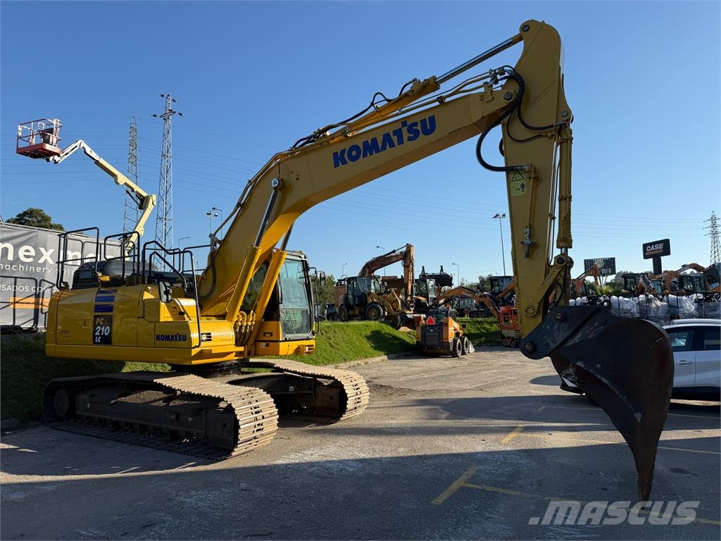 Komatsu PC210 LC-11 Excavadoras sobre orugas