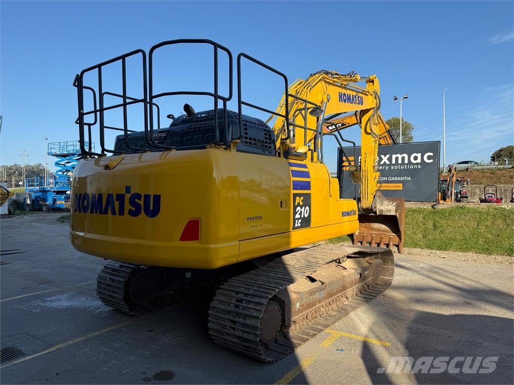 Komatsu PC210 LC-11 Excavadoras sobre orugas
