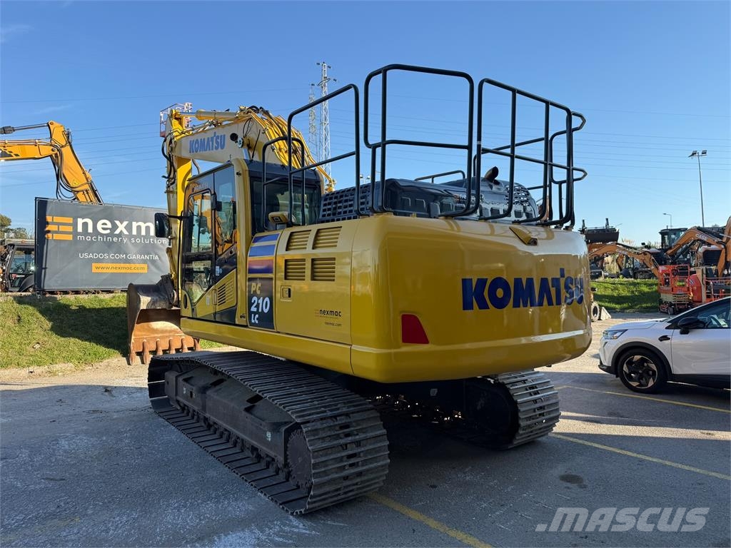 Komatsu PC210 LC-11 Excavadoras sobre orugas