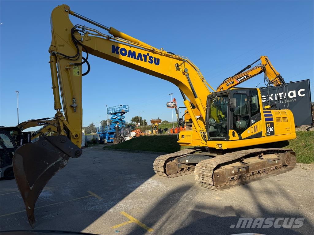 Komatsu PC210 LC-11 Excavadoras sobre orugas