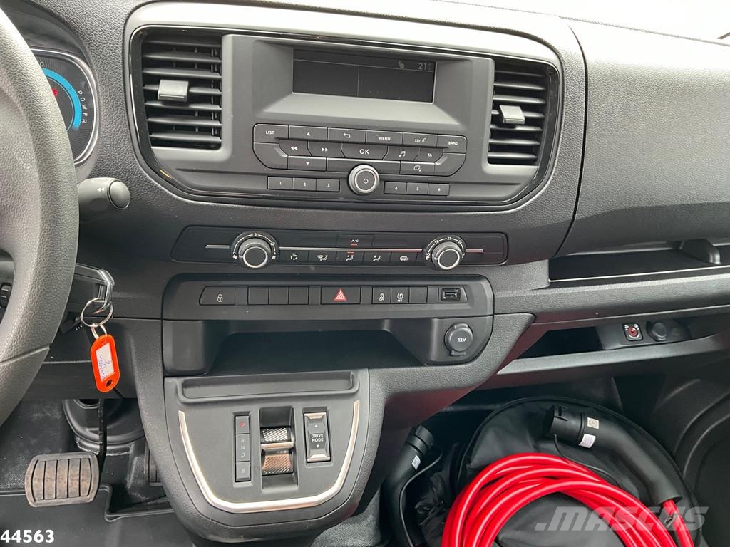 Peugeot E-Expert 100% elektrisch kippende zijlader Müllwagen