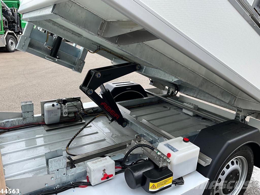 Peugeot E-Expert 100% elektrisch kippende zijlader Müllwagen