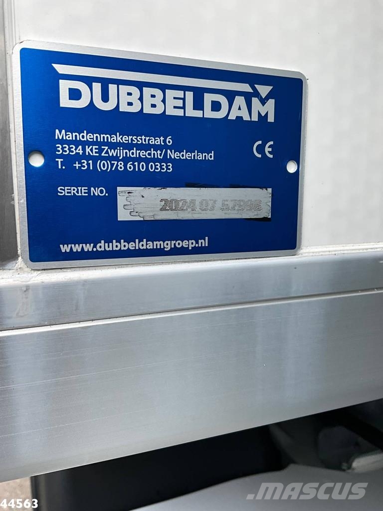 Peugeot E-Expert 100% elektrisch kippende zijlader Müllwagen