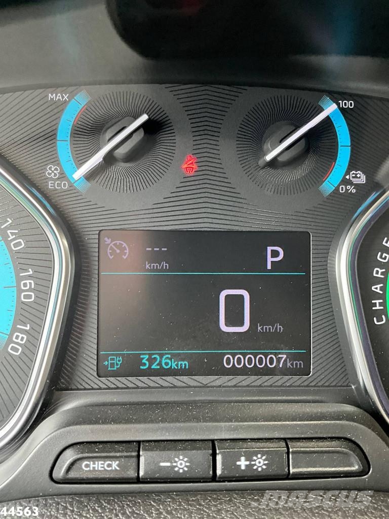 Peugeot E-Expert 100% elektrisch kippende zijlader Müllwagen
