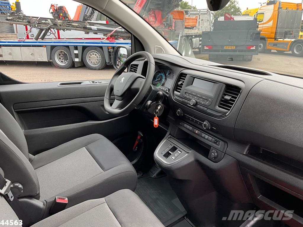 Peugeot E-Expert 100% elektrisch kippende zijlader Müllwagen