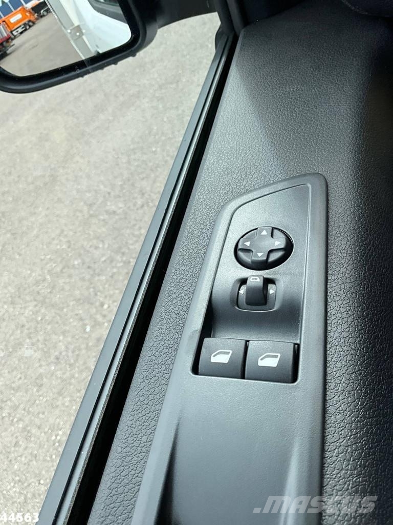Peugeot E-Expert 100% elektrisch kippende zijlader Müllwagen