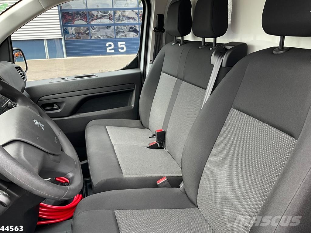 Peugeot E-Expert 100% elektrisch kippende zijlader Müllwagen
