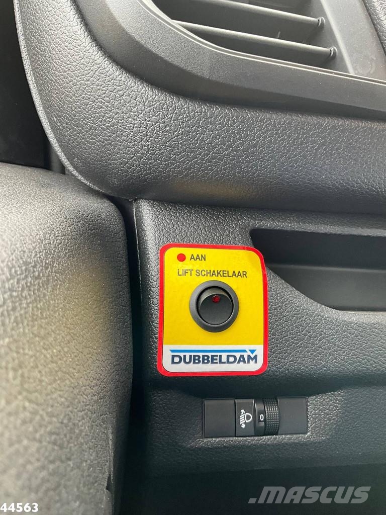 Peugeot E-Expert 100% elektrisch kippende zijlader Müllwagen