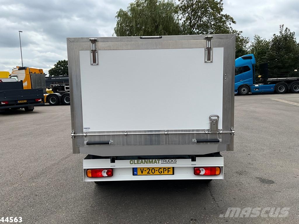 Peugeot E-Expert 100% elektrisch kippende zijlader Müllwagen