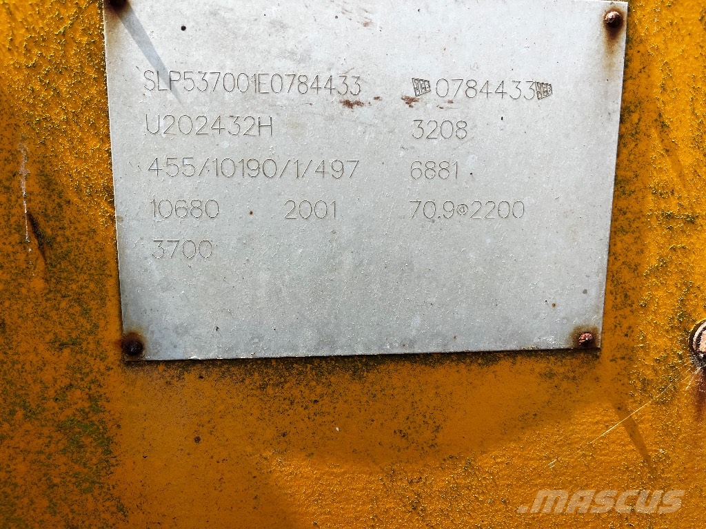 JCB 540-140 Sollevatori telescopici