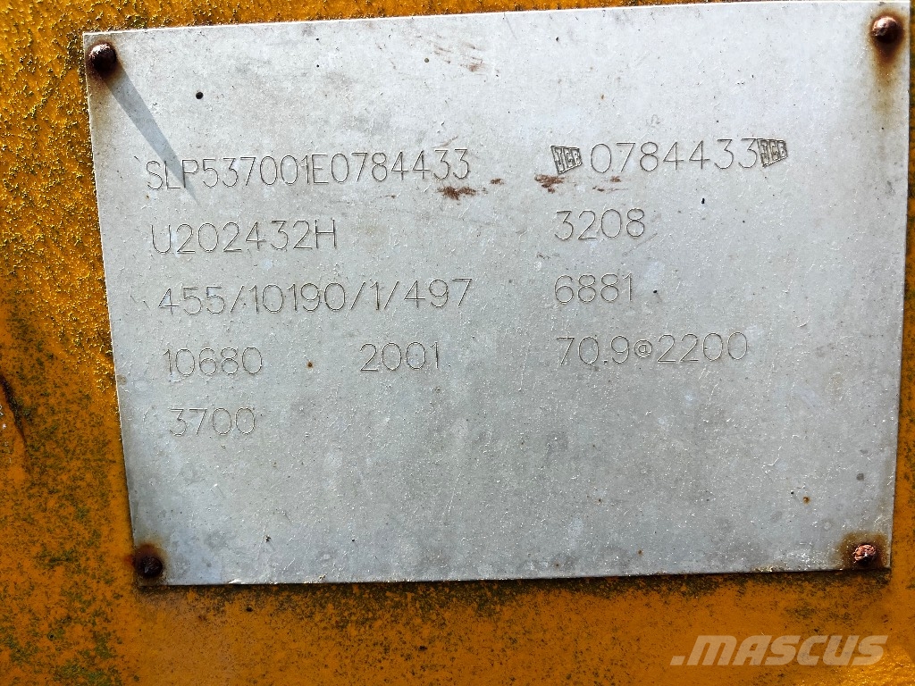 JCB 540-140 Sollevatori telescopici