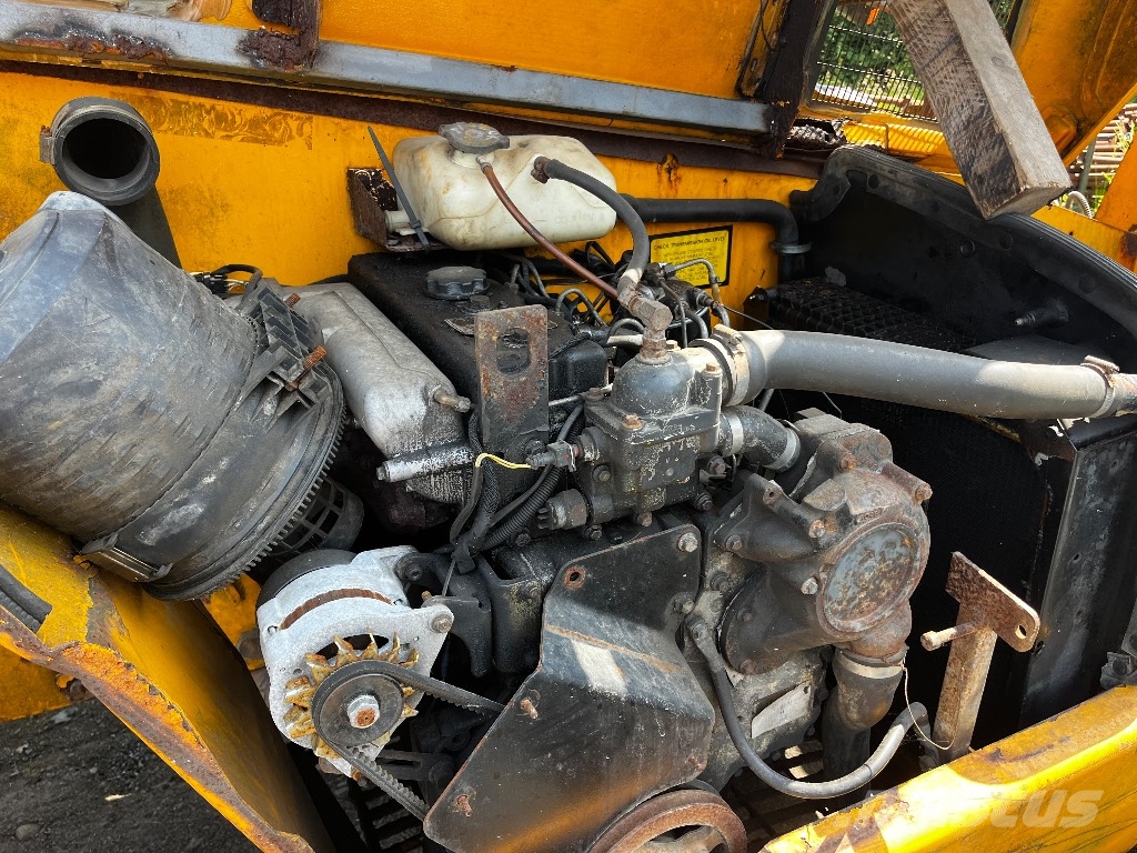 JCB 540-140 Sollevatori telescopici