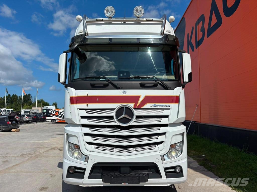Mercedes-Benz Actros 2653 6x2 RETARDER / HYDRAULICS / GIGASPACE Dragbilar
