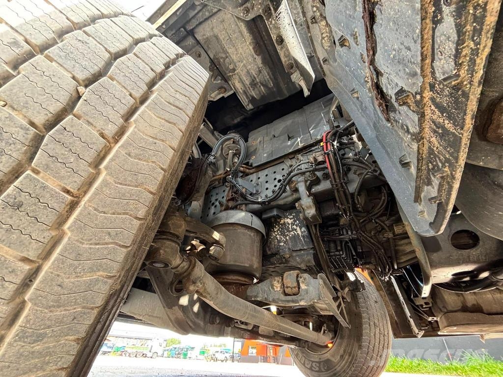 Mercedes-Benz Actros 2653 6x2 RETARDER / HYDRAULICS / GIGASPACE Dragbilar