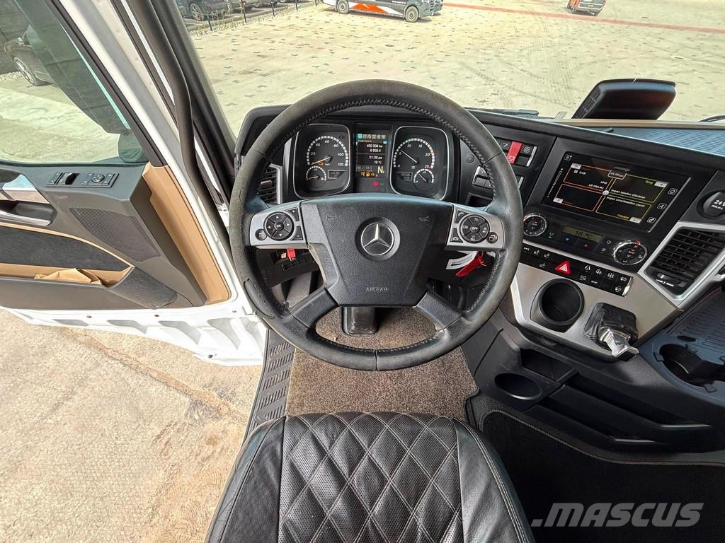 Mercedes-Benz Actros 2653 6x2 RETARDER / HYDRAULICS / GIGASPACE Dragbilar