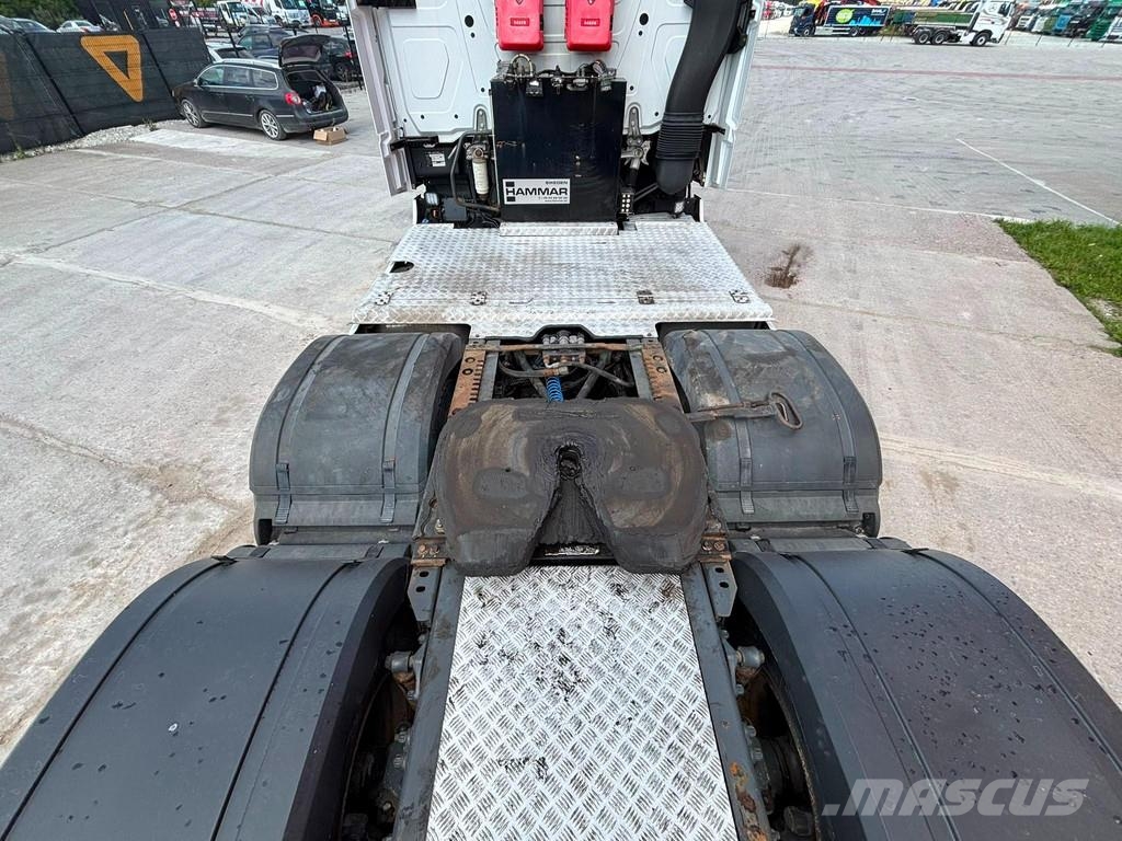 Mercedes-Benz Actros 2653 6x2 RETARDER / HYDRAULICS / GIGASPACE Dragbilar