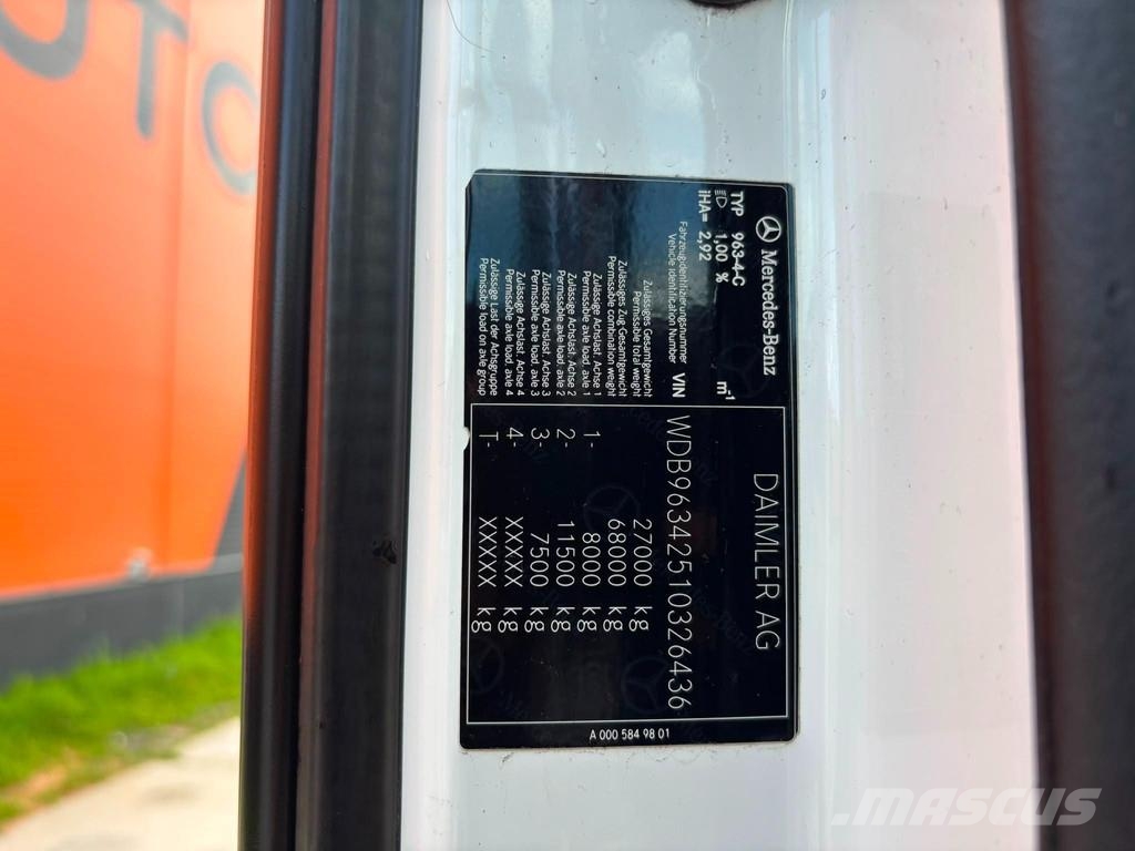 Mercedes-Benz Actros 2653 6x2 RETARDER / HYDRAULICS / GIGASPACE Dragbilar