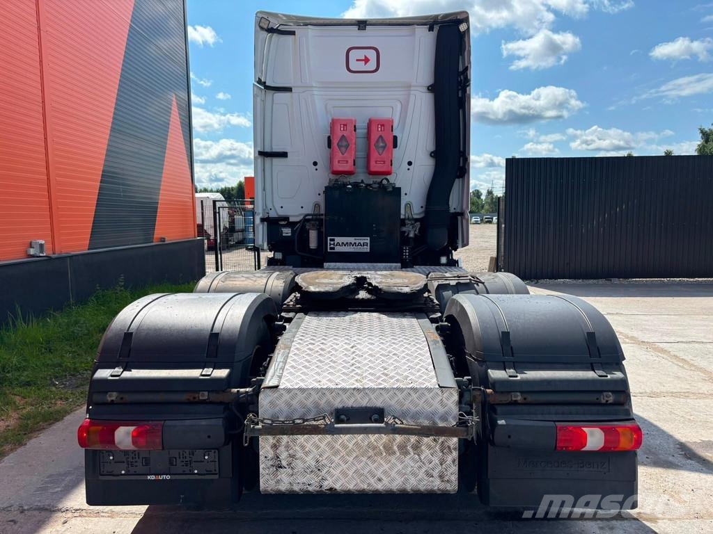 Mercedes-Benz Actros 2653 6x2 RETARDER / HYDRAULICS / GIGASPACE Dragbilar