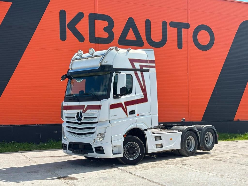 Mercedes-Benz Actros 2653 6x2 RETARDER / HYDRAULICS / GIGASPACE Dragbilar