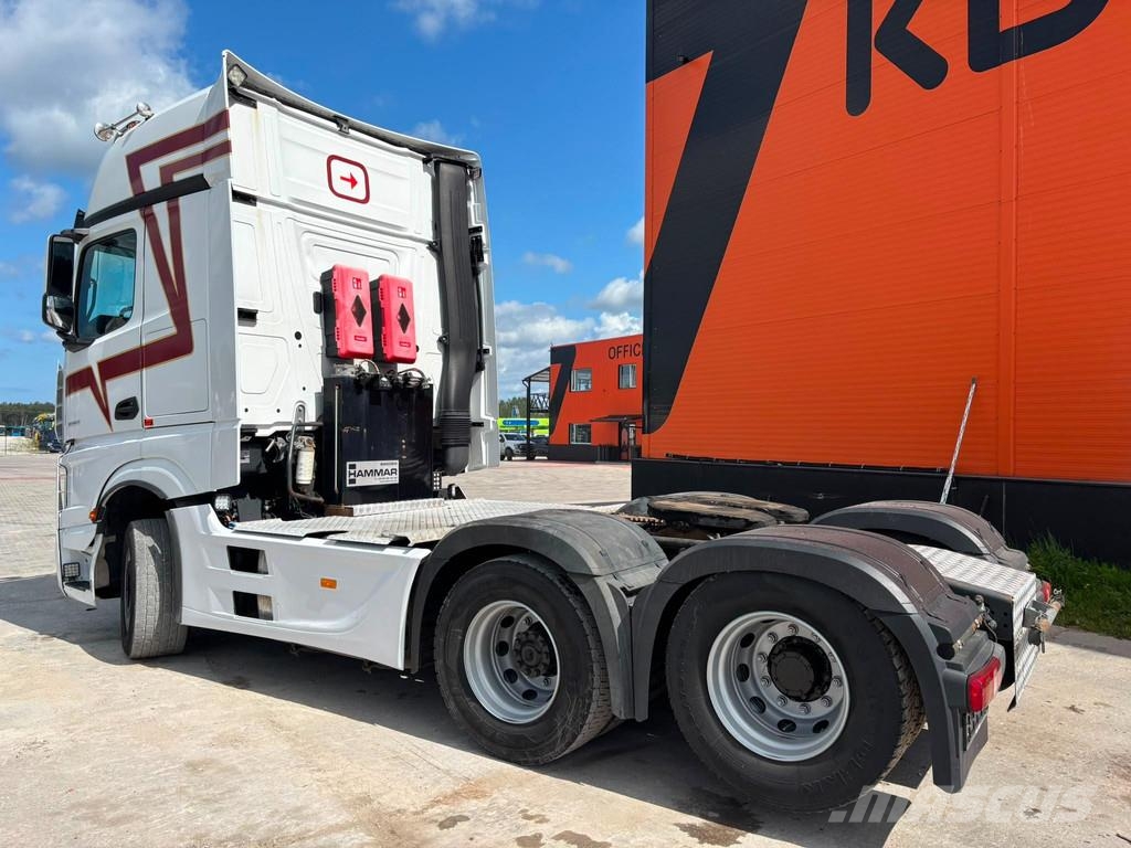 Mercedes-Benz Actros 2653 6x2 RETARDER / HYDRAULICS / GIGASPACE Motrici e Trattori Stradali