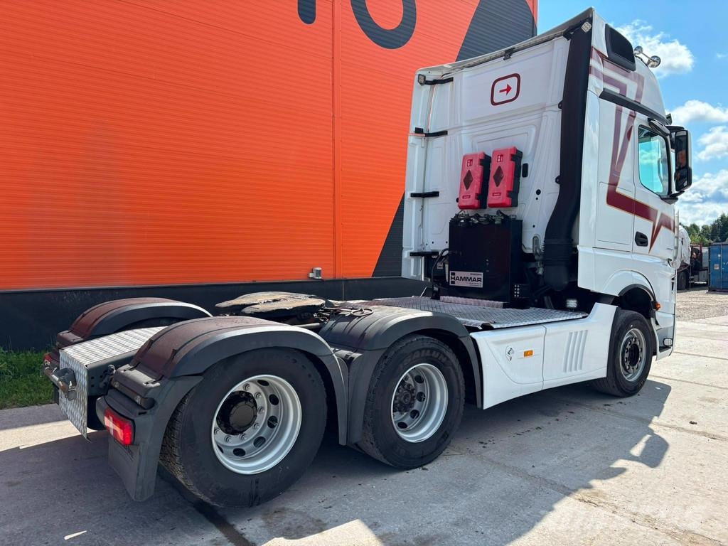 Mercedes-Benz Actros 2653 6x2 RETARDER / HYDRAULICS / GIGASPACE Motrici e Trattori Stradali