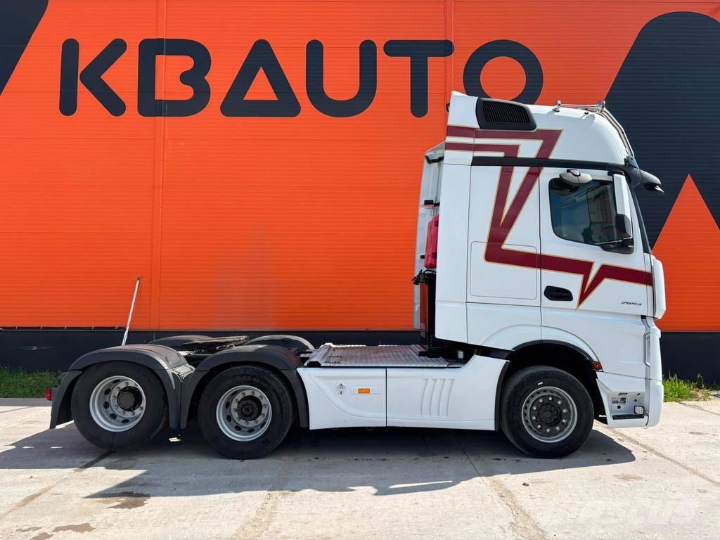 Mercedes-Benz Actros 2653 6x2 RETARDER / HYDRAULICS / GIGASPACE Motrici e Trattori Stradali